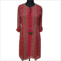 Available In Multicolors Printed Kurti