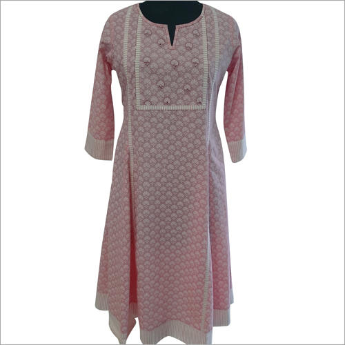 Available In Multicolors Cotton Kurti