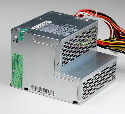 Dell H280P Power Supply - Metal, Customized Dimensions, Silver | Industrial Application, Computer Usage