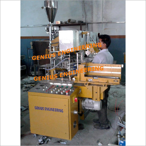 Semi-automatic 14 Station Ghee Carton Filling Machine