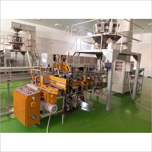 मल्टी हेड के साथ स्वचालित चाय कार्टन पैकिंग मशीन