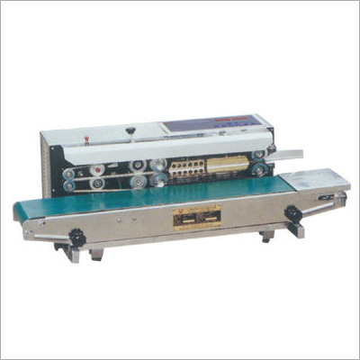 Continuous Band Sealer - Single to Three Phase Power, 220 to 415 Voltage | Ideal for Industrial Applications