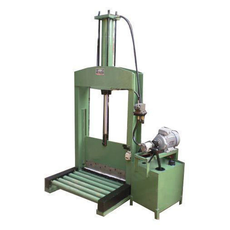 Hydraulic Rubber Bale Cutter Machine