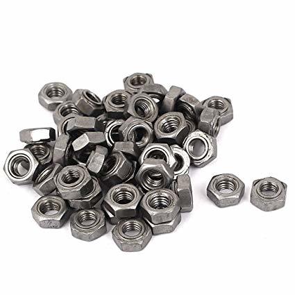 आयरन हेक्स वेल्ड नट डिन 929