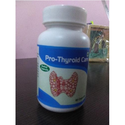 Pro-Thyroid Care Capsules Battery Life: 18 Months