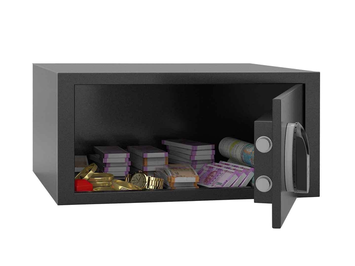 Ractangular Godrej Bio Safe Locker 25l