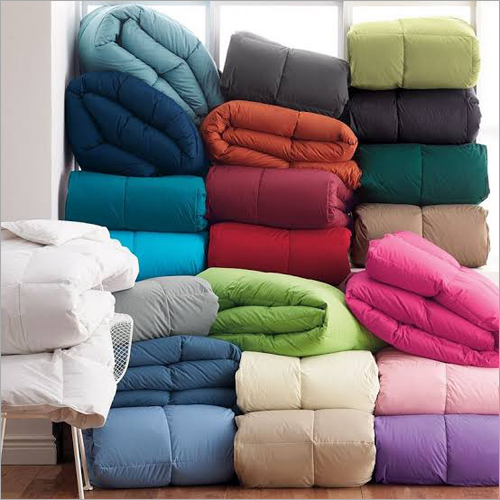 Winter Comforter - Polyester Material, Multicolor Design | Washable, Durable, No Fade, Quick Dry