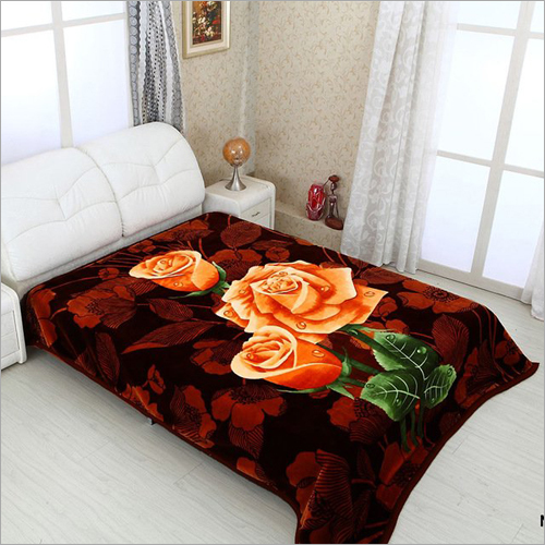 Available In Multicolor Korean Mink Fleece Blanket