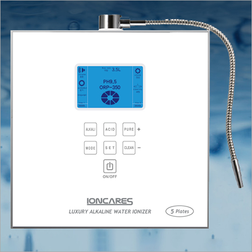 Water Ionizer Machine - 5 Plate Dimension(l*w*h): 34 X 14.7 X 34 Centimeter (Cm)