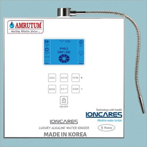 Water Ionizer Machine - 5 Plate Dimension(l*w*h): 34 X 14.7 X 34 Centimeter (Cm)