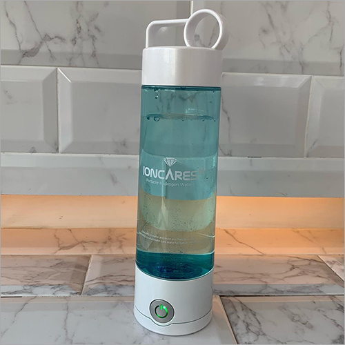 Portable Hydrogen Water Generator Bottle - Pem Technology Storage Capacity: 500 Milliliter (Ml)