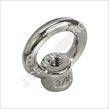 Silver Eye Nut