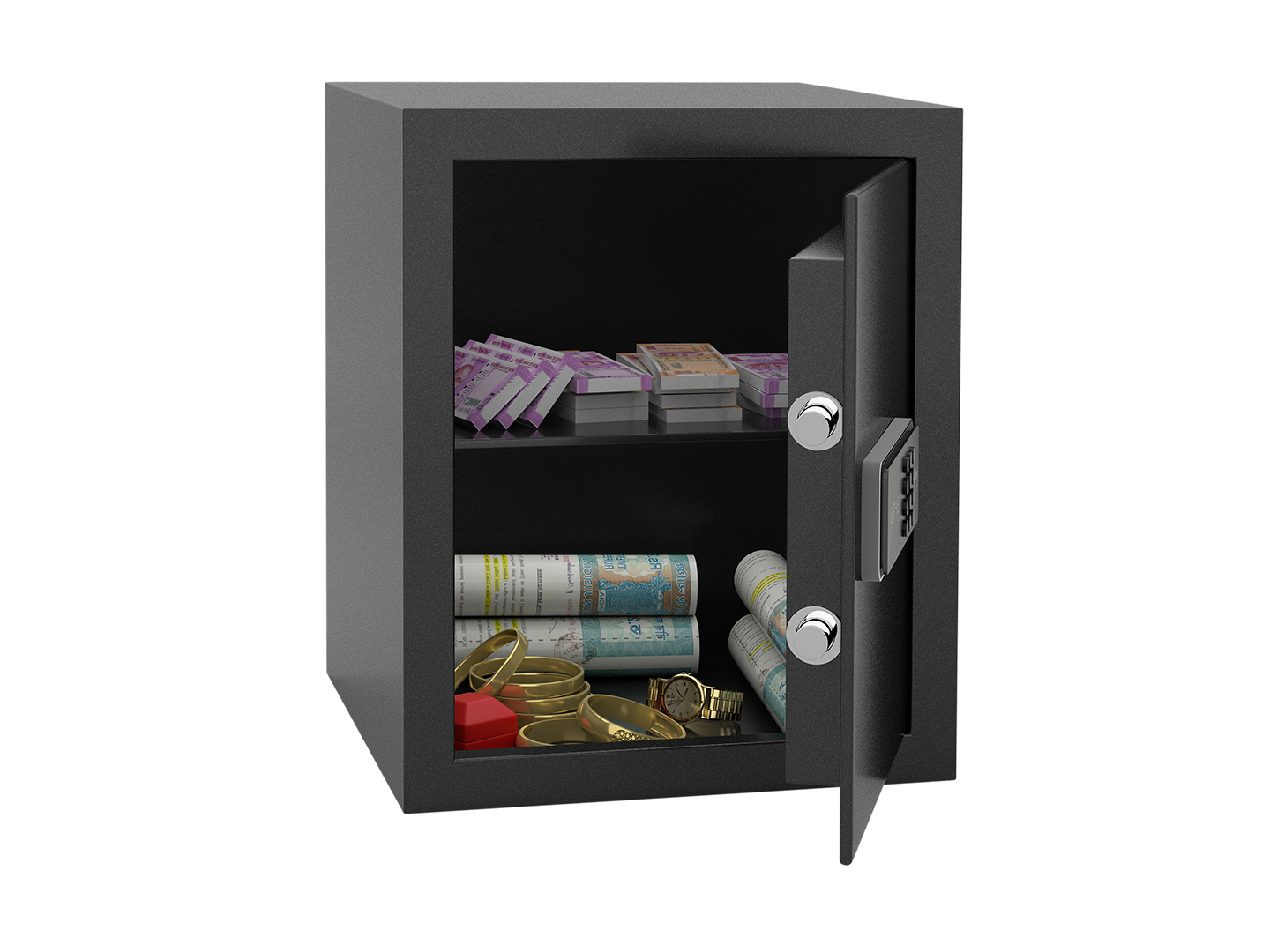 Godrej Digital Safe Locker 40l Sensor Type: Na