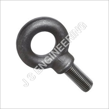 Eye Bolts and Eye Nuts - Rust Proof Cast Iron, 7-10mm Thickness, 5-7cm Length | Available in Different Sizes for Industrial Use