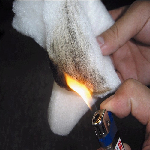 Fire Resistance Polyester Mattress Felt Coating Material: Cotton