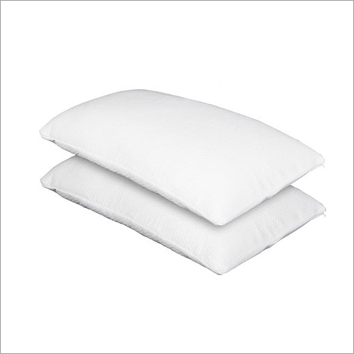 White Comfortable Memory Foam Pillow