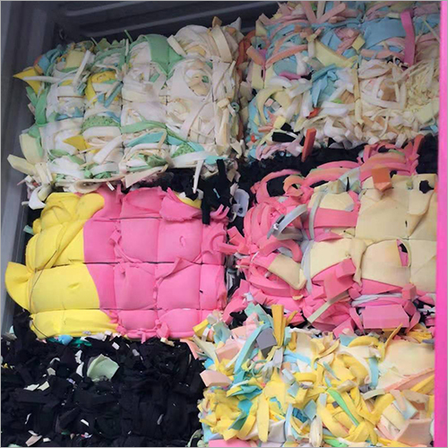 Mixed Color Grade A Pu Foam Scrap Made In China