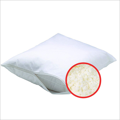 Polyester Memory Foam White Pillow