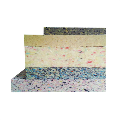 Rebonded Foam - 70-100 Density, Mixed Color Eco-friendly Sponge Foam For Mattresses And Sofas