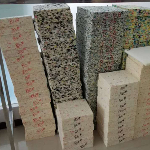 Rebonded Foam - 70-100 Density, Mixed Color Eco-friendly Sponge Foam For Mattresses And Sofas