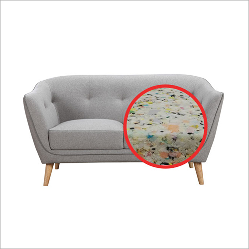 Rebonded Foam - 70-100 Density, Mixed Color Eco-friendly Sponge Foam For Mattresses And Sofas