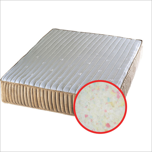 Rebonded Mattress Foam - 1-5 Cm Thickness, Mixed Color Sponge Texture | Lightweight, Eco-friendly For Art & Craft Applications