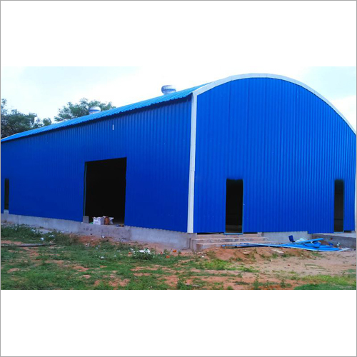 Color Coated Roof Shed Sheet Size: Customize