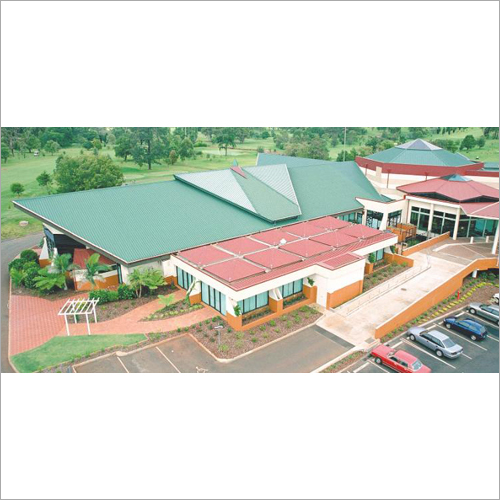 House Roofing Color Shed Sheet - Cpgl/ppgl Material, Customizable Size, Red Color | High Uv Protection, Excellent Insulation Properties