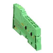 Inline Eco Analog Output Terminal - 4-Channel 4 mA to 20 mA Output, 2-Wire Connection | Industrial Use, 1-Year Warranty, 500 kbps Transmission Speed