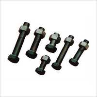 माइल्ड स्टील हेक्स बोल्ट