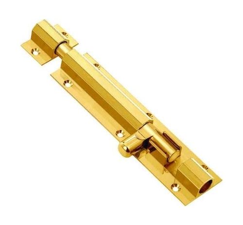 Brass Hex Tower Bolt