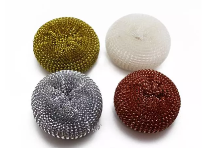 Plastic Mesh Scourer B55