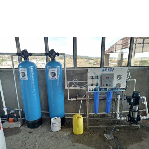 Automatic RO Plant - FRP & SS Material, Containerized, Capacity 0-200 LPH | Multi-Stage Filtration, Plug & Play Installation, 65-70% Recovery Rate