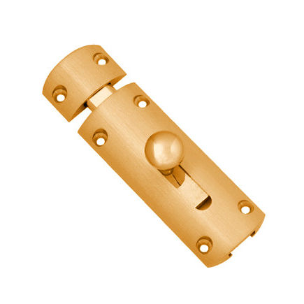 Brass Round Baby Latch