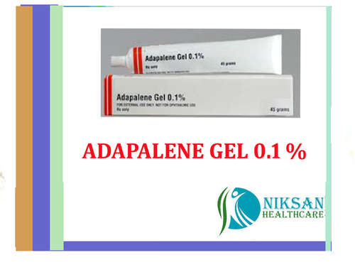 Adapalene Gel General Medicines at Best Price in Ankleshwar | Niksan ...