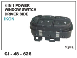 4 In 1 Power Window Switch Ikon Warranty: Yes