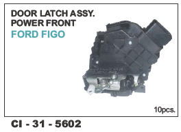 Door Latch Assy Power Front Ford Figo L/r (Cidis) Vehicle Type: 4 Wheeler