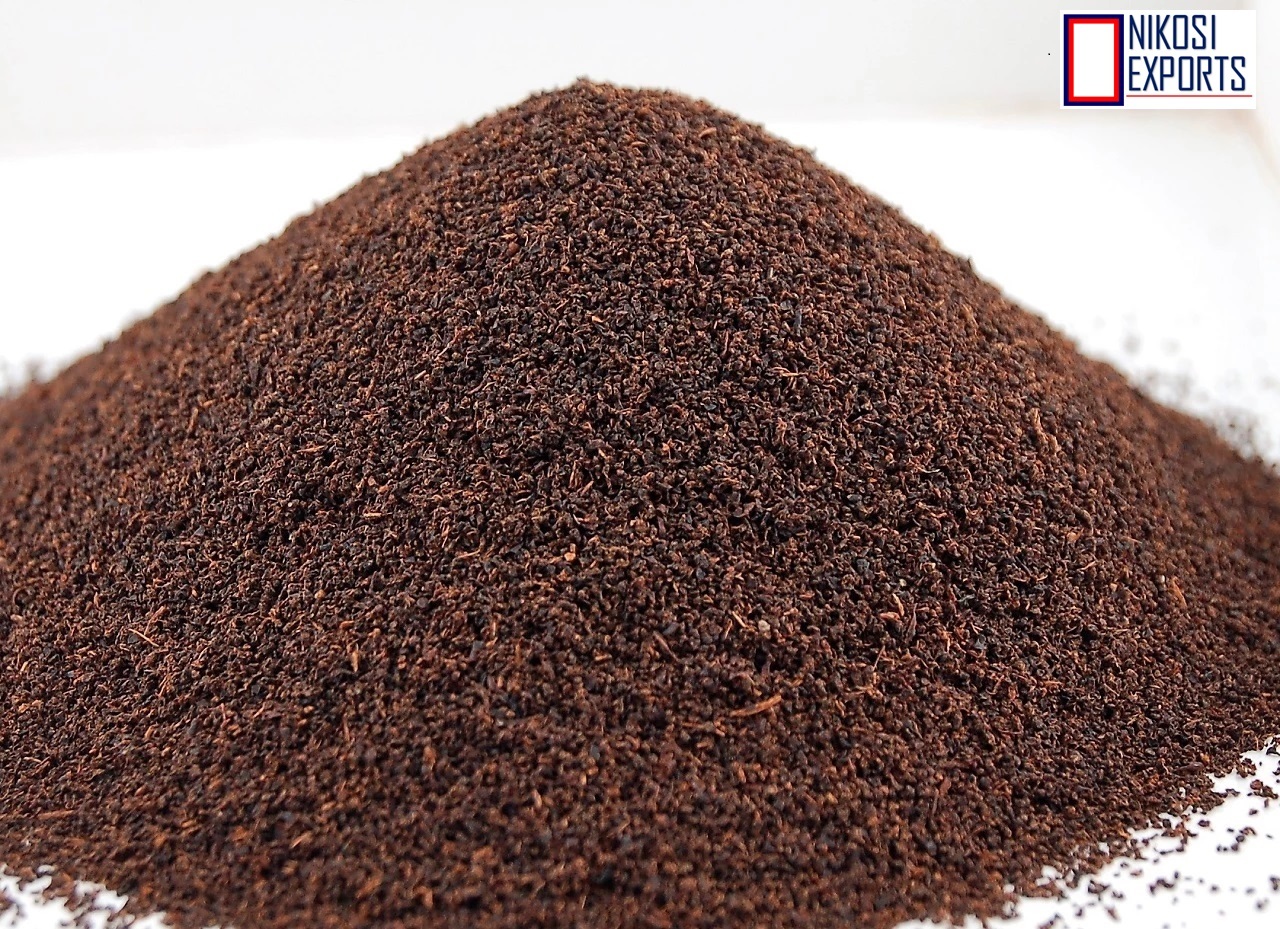 Assam Ctc Dust - Organic Powder, Strong Flavor Tea | A Grade, Health Benefits: Decrease Blood Pressure, Brown Color, 1 Kilogram Weight, 85% Maturity, 6 Months Shelf Life