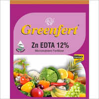 ग्रीनफर्ट Zn EDTA 12% सूक्ष्मपोषक उर्वरक