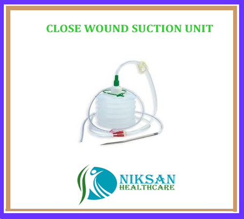 Close Wound Suction Unit - High-quality Suction Unit, Recommended For Hospitals, Suitable For All