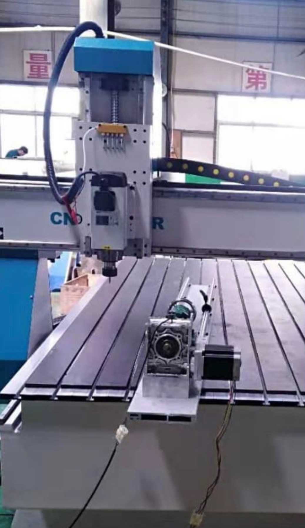 Cnc Router - 1300x2500mm Wood, Metal & Non-metal Processing | High Precision, High Speed, Vacuum Cleaning System