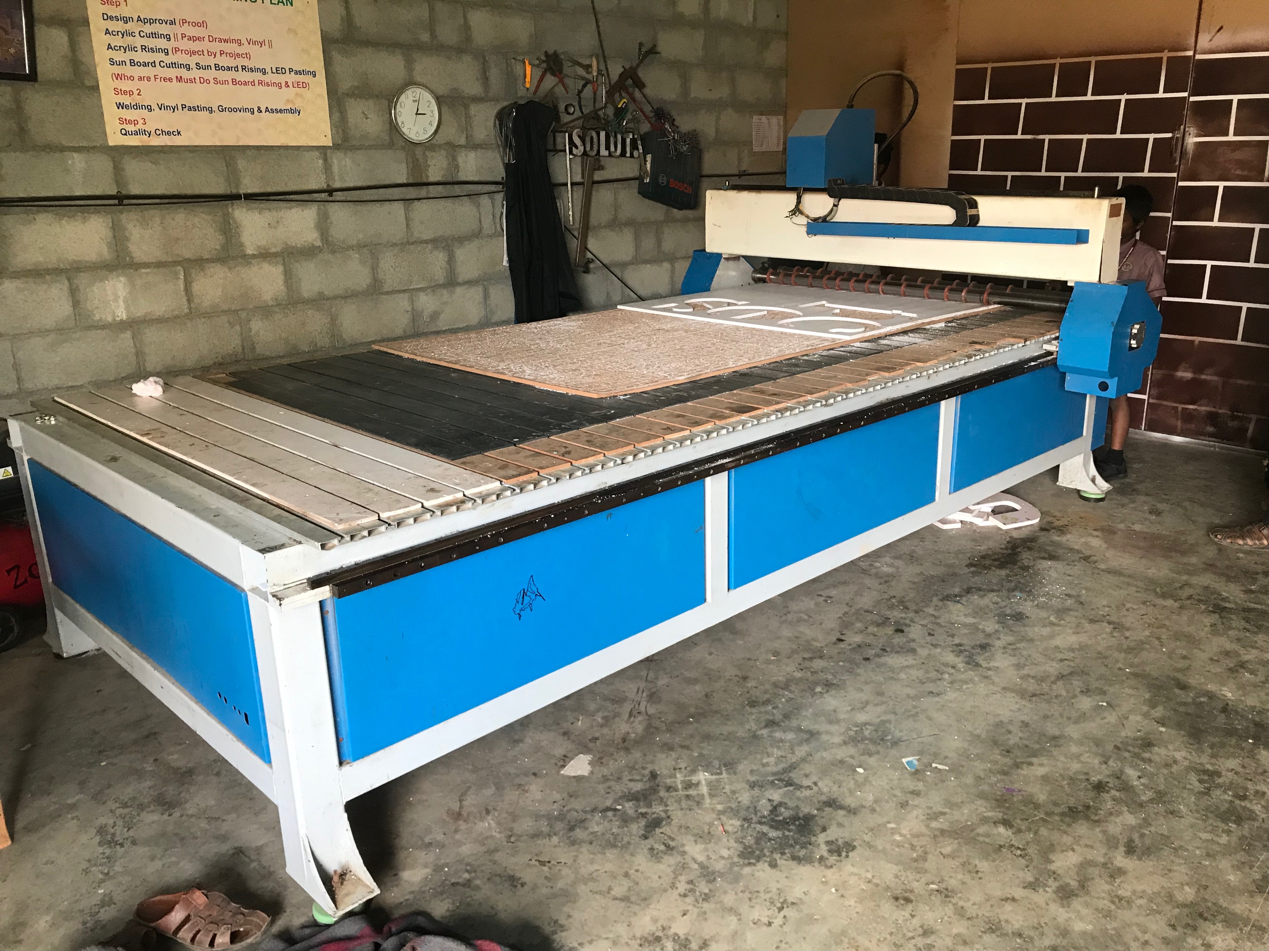 Cnc Router - 1300x2500mm Wood, Metal & Non-metal Processing | High Precision, High Speed, Vacuum Cleaning System