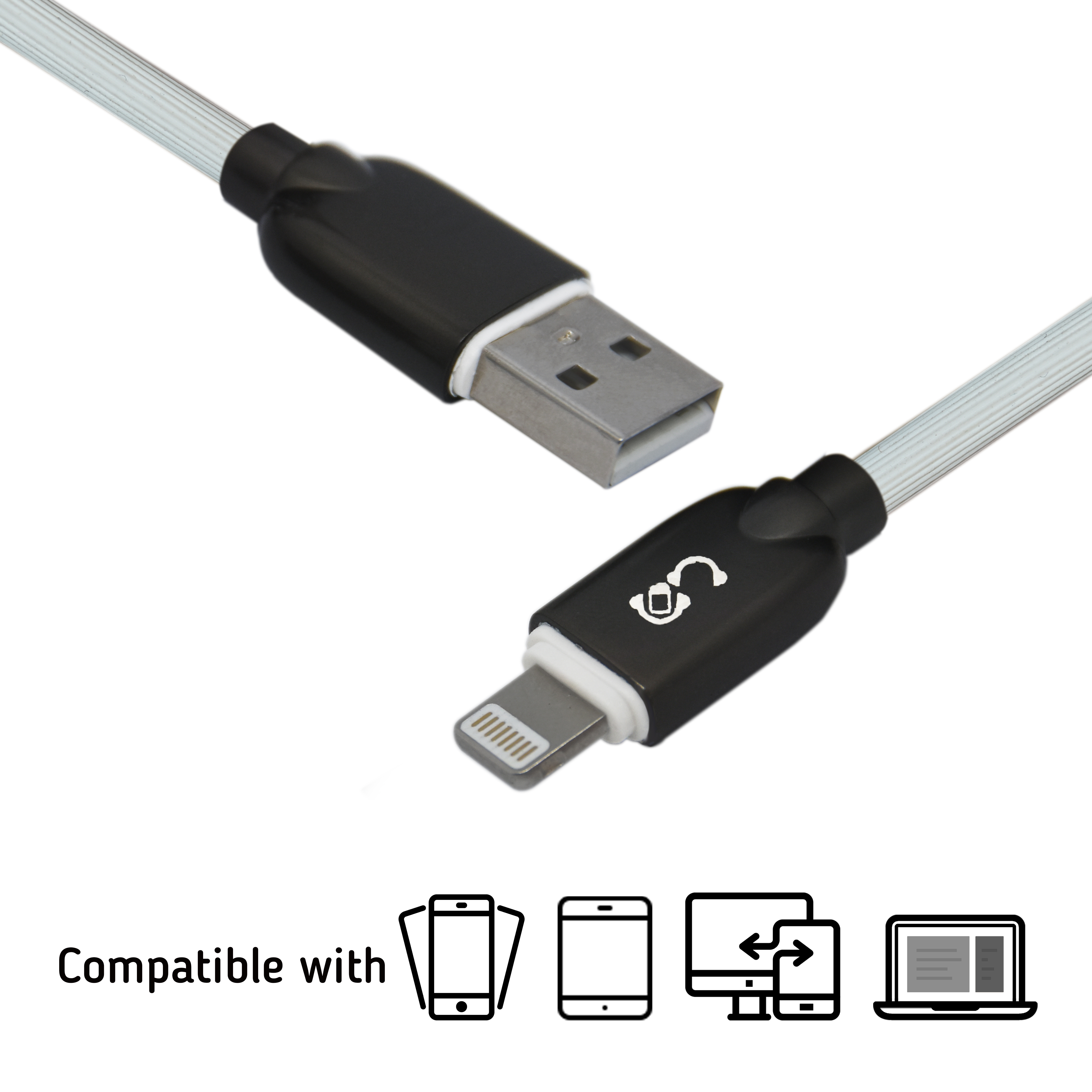 Black-brown Schnell Data Sync & Charging Cables