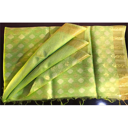Silk Linen Saree - Silk Material | Exquisite Weave, Elegant Draping, Versatile For Celebrations And Everyday Elegance