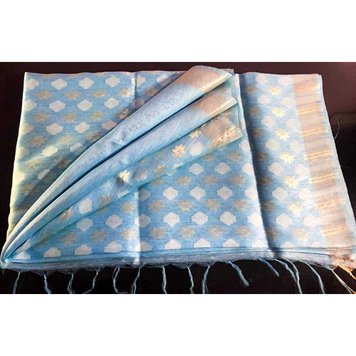 Silk Linen Saree - Silk Material | Exquisite Weave, Elegant Draping, Versatile For Celebrations And Everyday Elegance