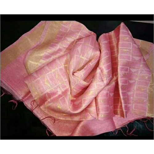 Silk Linen Saree - Silk Material | Exquisite Weave, Elegant Draping, Versatile For Celebrations And Everyday Elegance