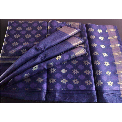 Silk Linen Saree - Silk Material | Exquisite Weave, Elegant Draping, Versatile For Celebrations And Everyday Elegance