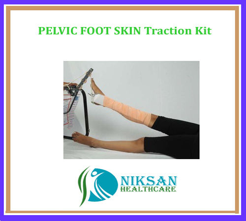 Pelvic Foot Skin Traction Kit Recommended For: Hospital