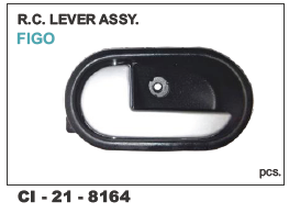 Rc Lever Assy FIGO L/R - Durable Stainless Steel, Designed for 4 Wheeler Vehicles | Warranty Included for Enhanced Reliability