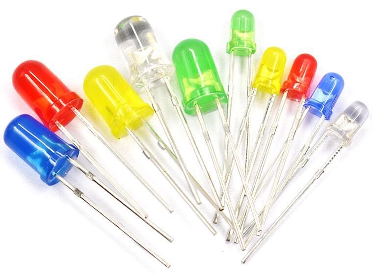 Red Green Yellow Blue All Colour Light Emitting Diode